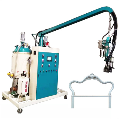 Zecheng poliuretán gép / automatikus hozzáadása színes gumihenger automatikus PU öntőgép / PU befecskendező gép / poliuretán elasztomer gyártó gép