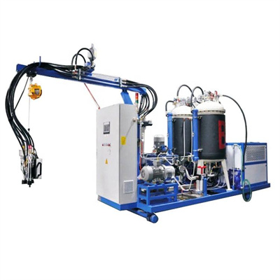 Nagy teljesítmény 2-24 kg/perc Nagy teljesítményű poliuretán spray PU hab kiöntő/befecskendező gép