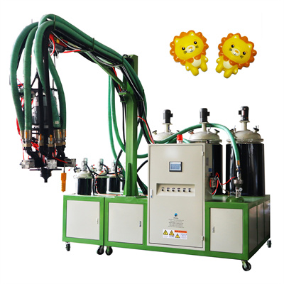 Alacsony nyomású poliuretán PU habkészítő gép / habosító gép / PU kiöntő gép