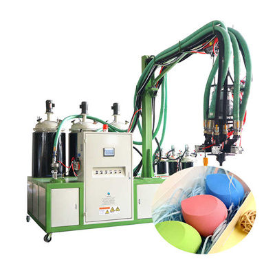 Kínai gyártó nagynyomású poliuretán PU szendvicspanel habosító gép / PU panelkészítő gép