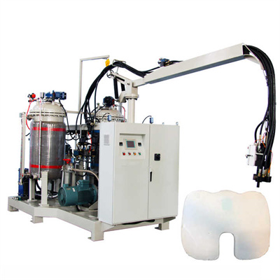 Lingxin márka alacsony nyomású poliuretán PU habosító gép / PU befecskendező gép / poliuretán befecskendező gép