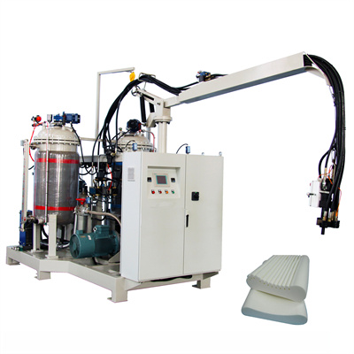 Gazdaságos poliuretán gép / PU gél adagoló gép párnához és matrachoz / PU hab befecskendező gép poliuretán gyártó gép