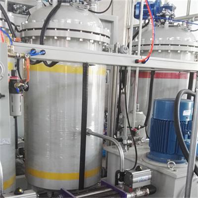 Alacsony nyomású PU habosító automata gyártósoros poliuretán kiöntő gép