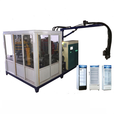 Poliuretán gép / poliuretán hab töltőgép hűtőházhoz / PU habkészítő gép PU hab befecskendező gép
