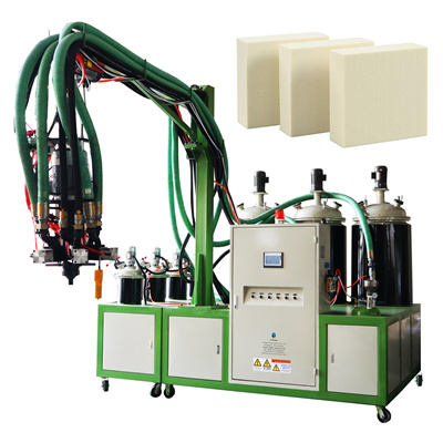 Poliuretán PU habosító befecskendező gép / Alacsony nyomású poliuretán gép / Alacsony nyomású PU gép