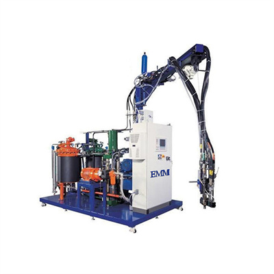 Poliuretán gép / poliuretán adagológép PU utánzat fagyártáshoz / PU gép / poliuretán befecskendező gép / PU habkészítő gép