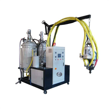 Kínai gyártó nagynyomású poliuretán PU szendvicspanel habosító gép / PU panelkészítő gép
